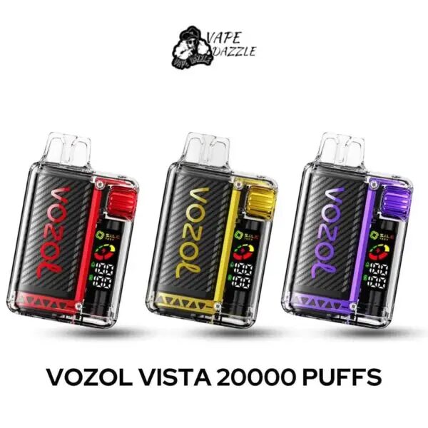 From Refillable Pods to Premium Performance: Exploring Vozol Vapes